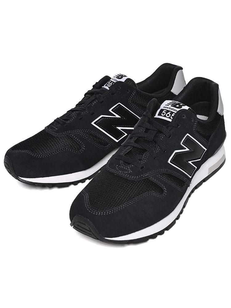 ローカットスニーカー スエードメッシュ レザー ML565 ML565D22 シューズ ランニング 大きいサイズ メンズ