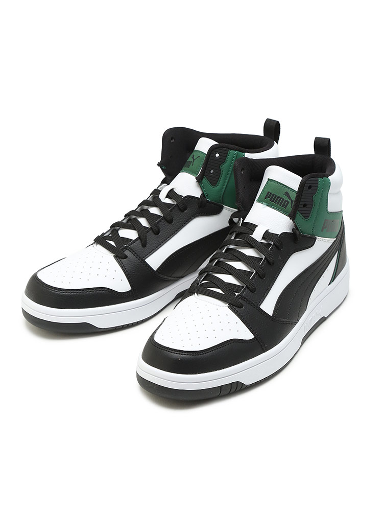 リバウンド V6ロウ ハイカット スニーカー (PUMA) プーマ 大きいサイズ メンズ 