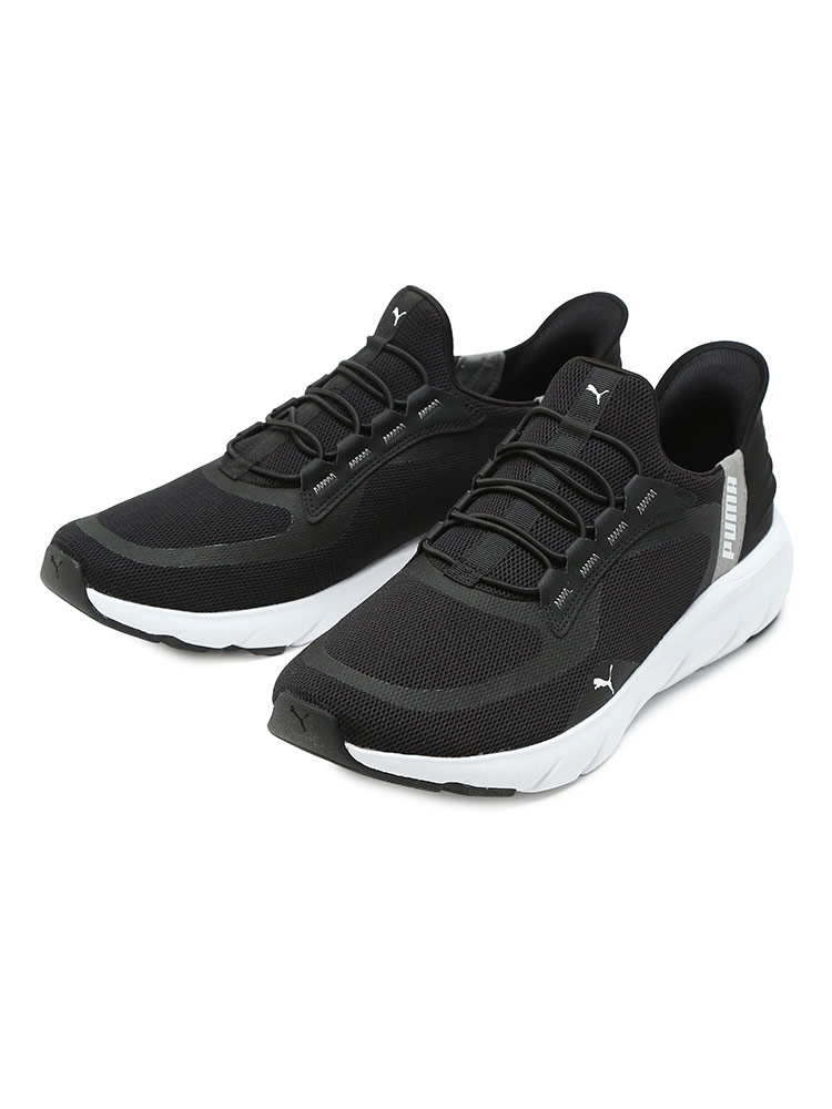 ソフトライド フレックス レース イーズイン ワイド ランニングシューズ (PUMA) プーマ 大きいサイズ メンズ 