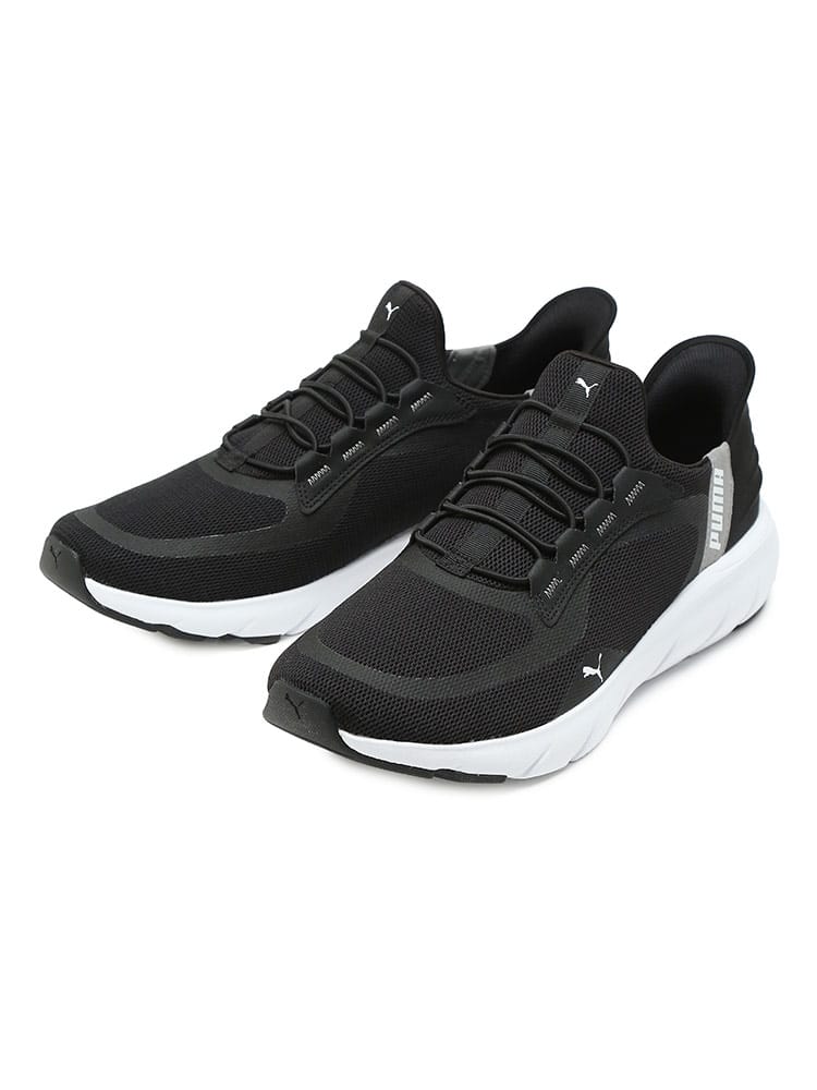 ソフトライド フレックス レース イーズイン ワイド ランニングシューズ (PUMA) プーマ 大きいサイズ メンズ 