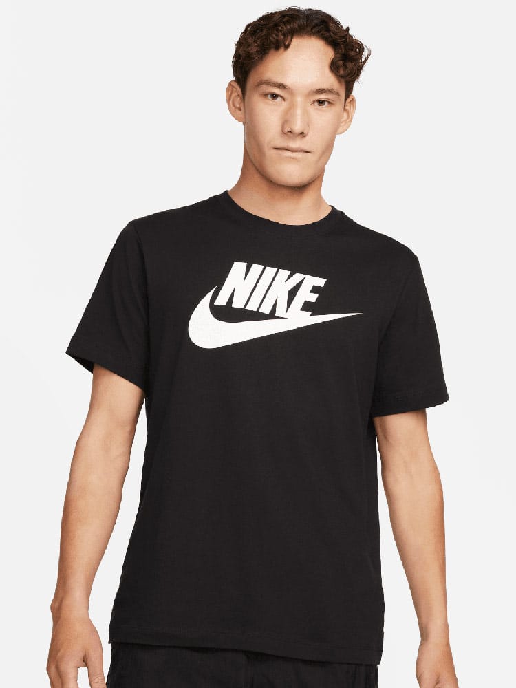 在庫処分 返品交換不可 コットン フューチュラアイコン クルーネック 半袖 Tシャツ (NIKE) ナイキ 大きいサイズ メンズ 