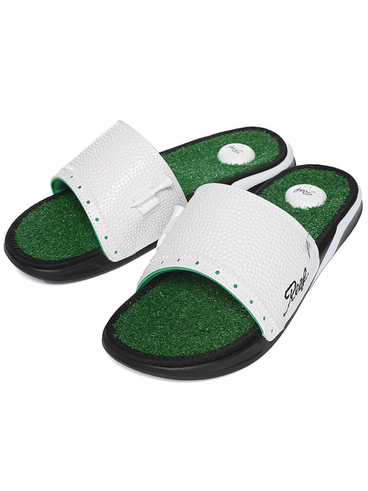 スライドサンダル ゴルフオマージュ MULLIGAN SLIDE CI3748 シューズ 靴 ゴルフ ビーサン 大きいサイズ メンズ