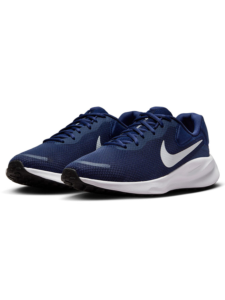 Nike air revolution blue deals