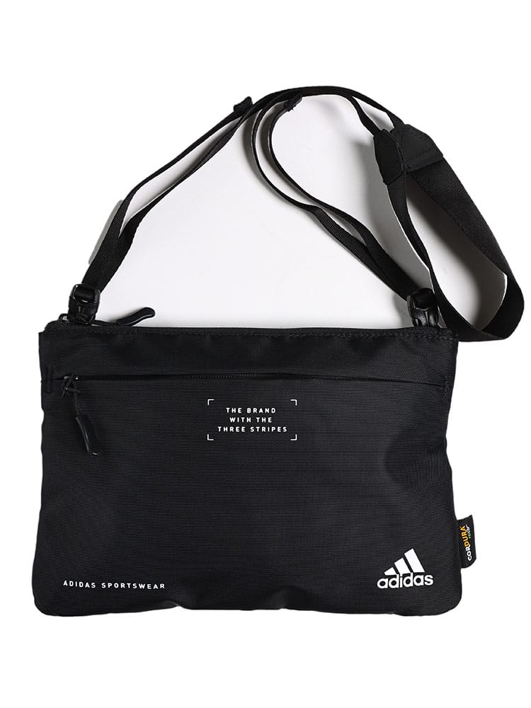 サコッシュ CORDURA ECOナイロン ショルダーストラップ付き バッグ ポーチ 大きいサイズ メンズ