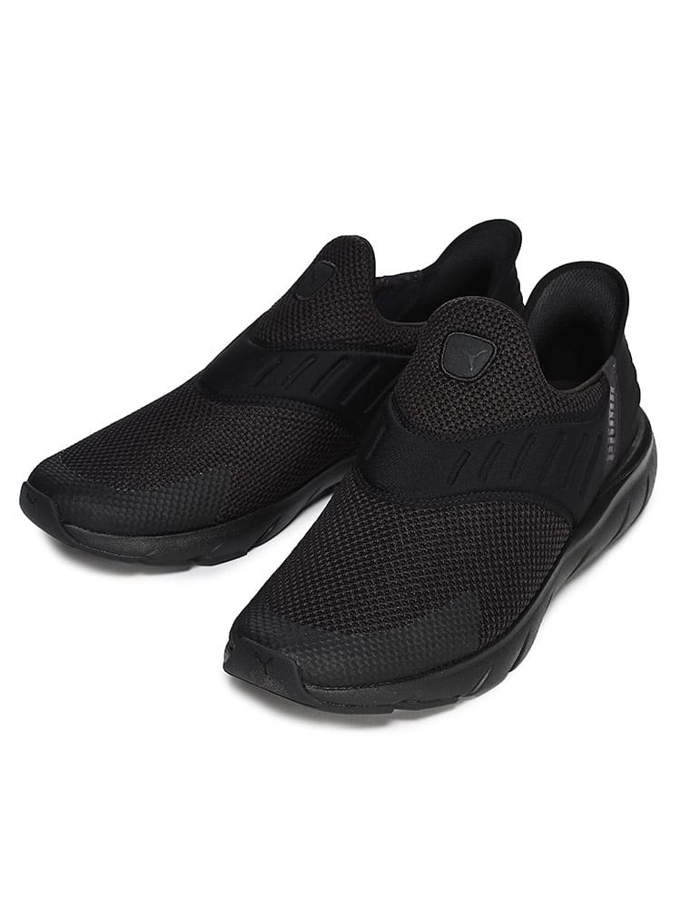 ランニング シューズ SOFTRIDE フレックス EASE IN ワイド シューズ 靴 スニーカー スリッポン スポーツ 大きいサイズ メンズ