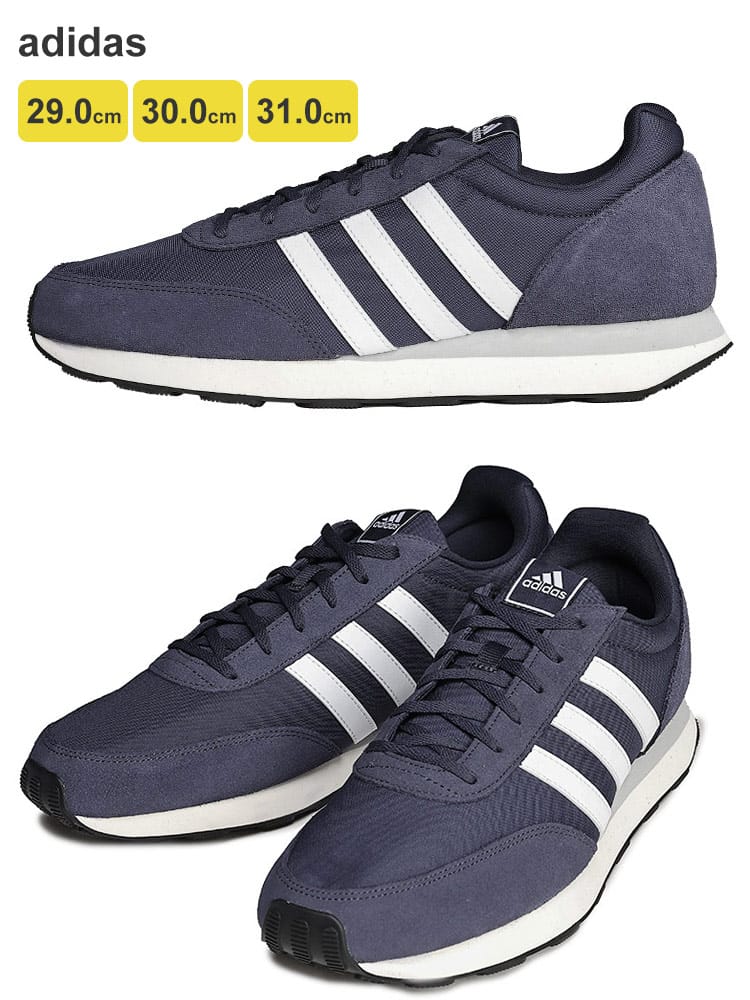 ローカットスニーカー レトロデザイン テキスタイルアッパー  RUN 60s 3.0 M シューズ 靴 ランニング スポーツ 大きいサイズ メンズ