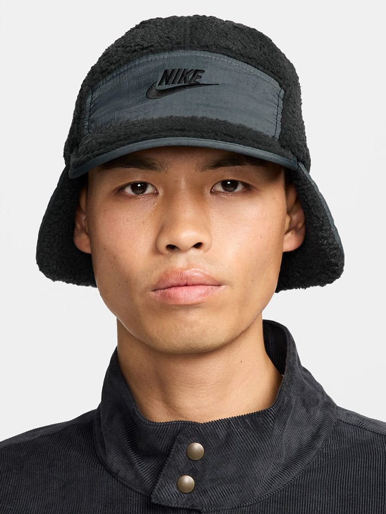 フライキャップ フリース×ナイロン  FB OTDR H24 L 帽子 秋冬 防寒 スポーツ アウトドア 大きいサイズ メンズ