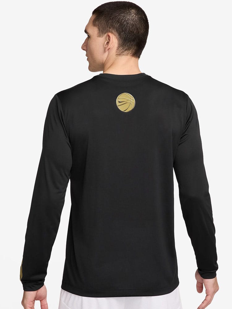 長袖 Tシャツ Dri-FIT バスケットボール トップス ロンT クルーネック 