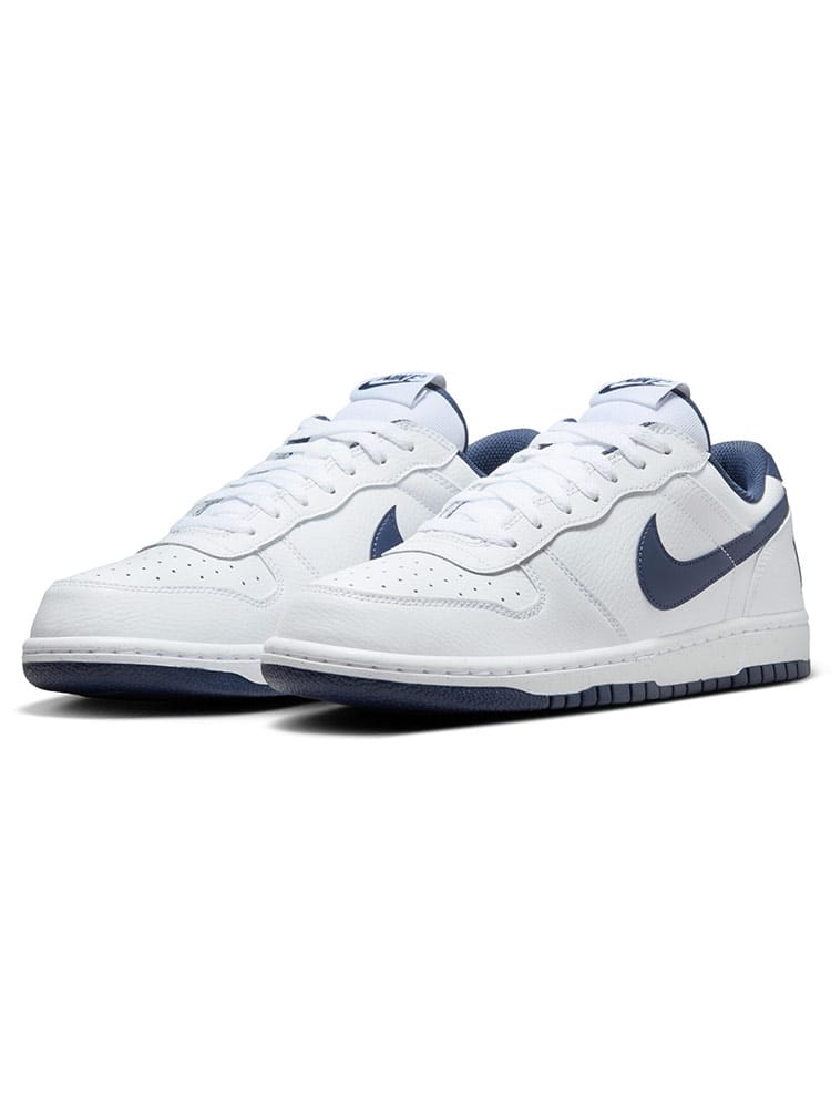 ローカットスニーカー レザー ロゴ  BIG NIKE LOW 355152  シューズ 靴 ローカット タウンユース 大きいサイズ メンズ