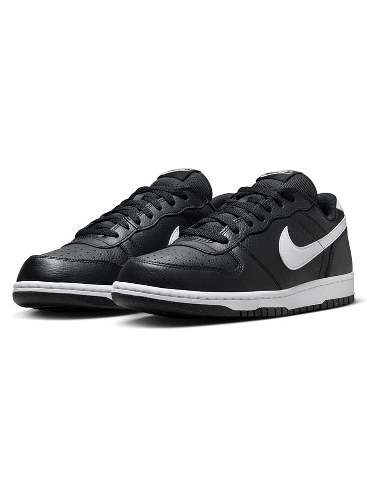 ローカットスニーカー レザー ロゴ  BIG NIKE LOW 355152  シューズ 靴 ローカット タウンユース 大きいサイズ メンズ