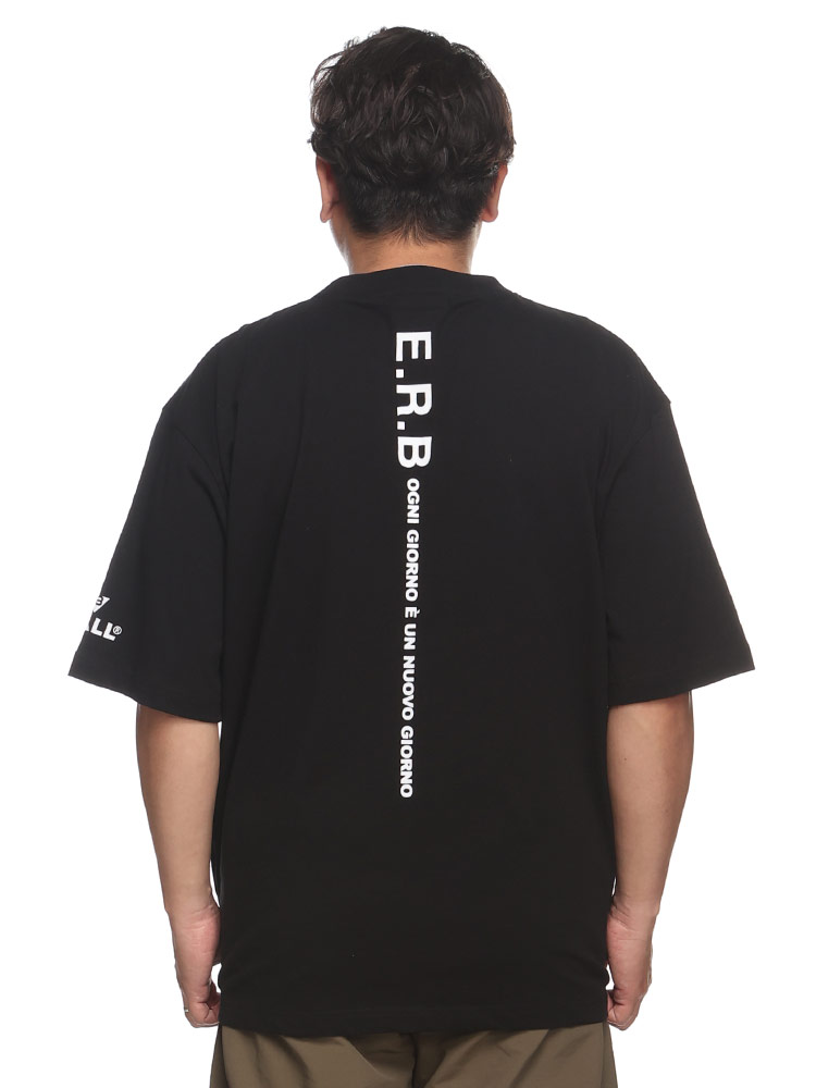半袖 Tシャツ BOXロゴプリント クルーネック トップス クルー