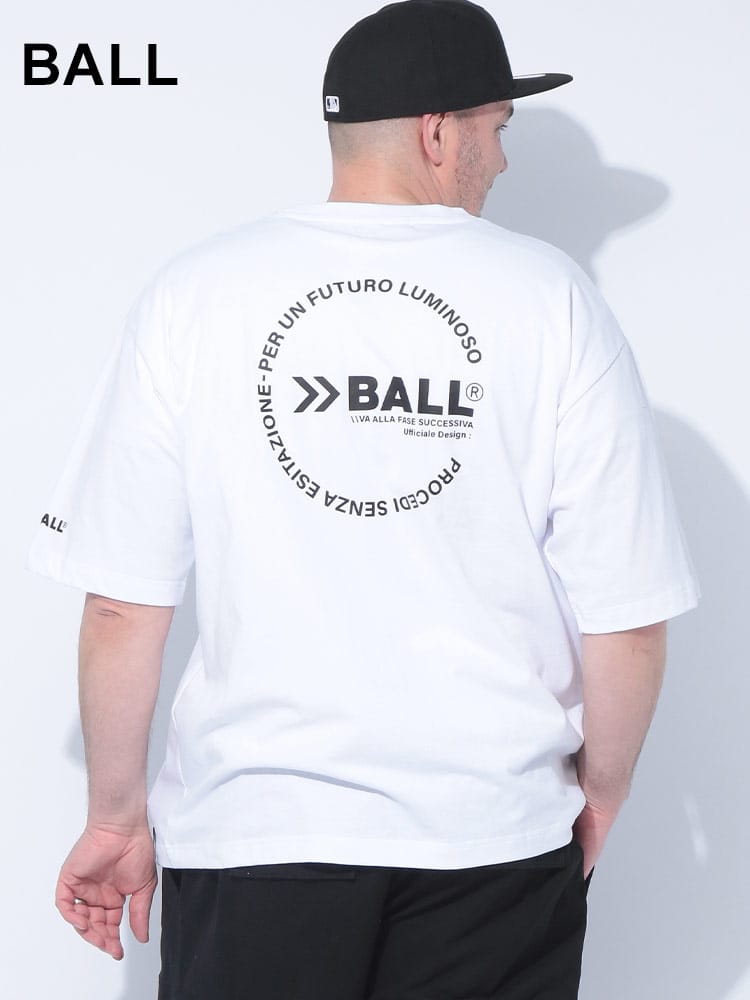 オーバーサイズ ロゴマットラバーシート クルーネック 半袖 Tシャツ 大きいサイズ メンズ