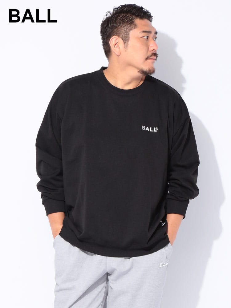 【WEB先行値下げ】スウェット トレーナー シルバージェルロゴプリント ストレッチダンボール トップス 長袖 ストリート 大きいサイズ メンズ