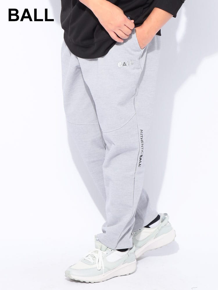 【WEB先行値下げ】スウェットパンツ シルバージェルロゴプリント ストレッチダンボール ボトムス ストリート 大きいサイズ メンズ