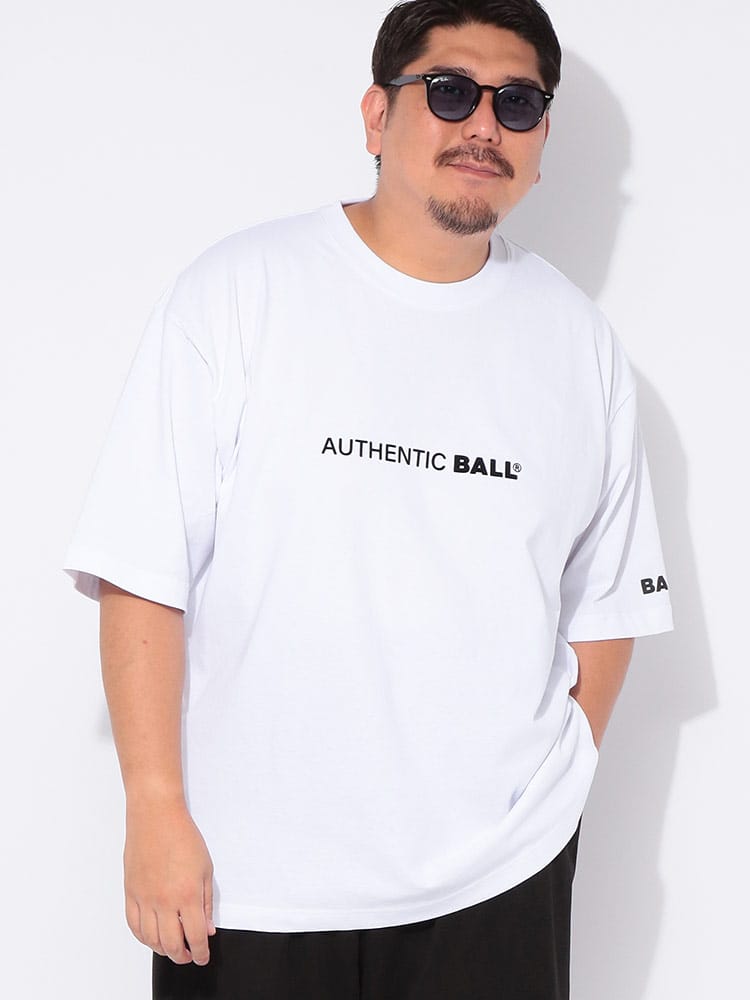 Tシャツ 半袖 メンズ 大きいサイズ 天竺 フロッキープリント クルーネック カットソー トップス シャツ クルー シンプル ベーシック バックプリント コットン 春 夏