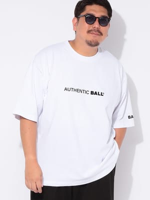 Tシャツ 半袖 メンズ 大きいサイズ 天竺 フロッキープリント クルーネック カットソー トップス シャツ クルー シンプル ベーシック バックプリント コットン 春 夏