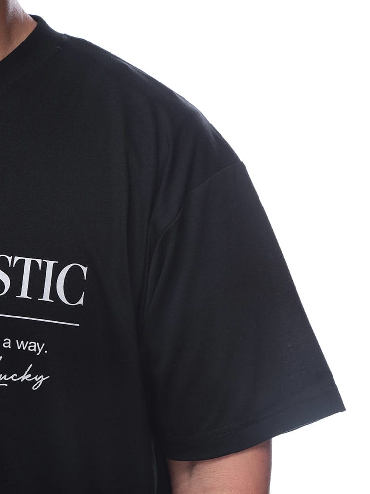 半袖 Tシャツ フロント＆バックプリント Vネック トップス ゆったり 春 