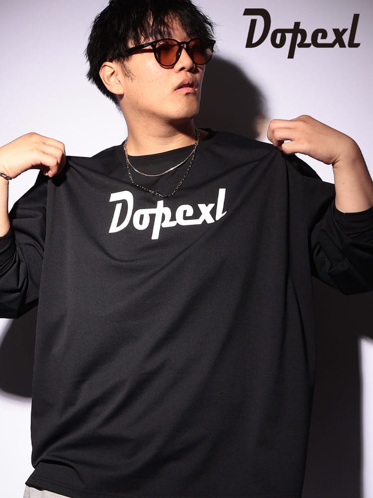 Tシャツ 長袖 メンズ 大きいサイズ DOGバックプリント ロングスリーブ Tシャツ トップス ロンT スポーツ ストリート クルー 秋 冬