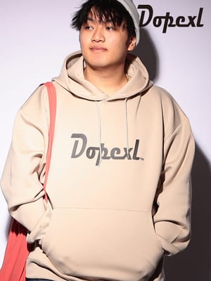 パーカー 長袖  PIGダンベル バックプリント フーディー トップス スウェット フード スポーツウェア トレーニング ストリート オーバーシルエット