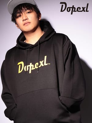 パーカー 長袖  ロゴプリント ライン フーディー トップス スウェット フード スポーツウェア トレーニング ストリート オーバーシルエット