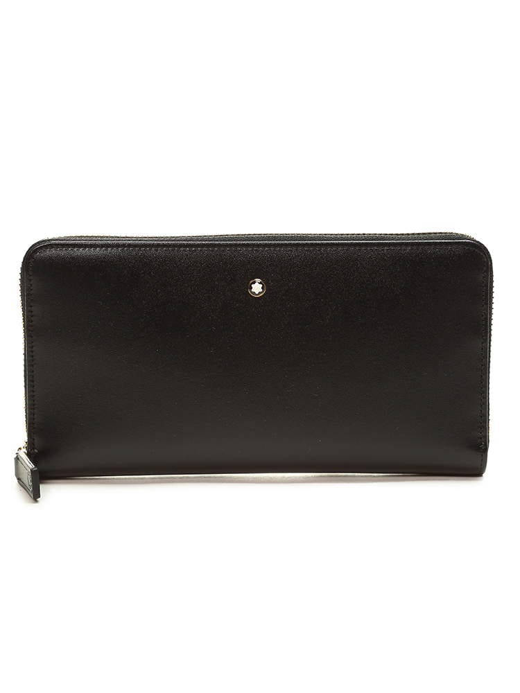 モンブラン メンズ 財布 MONTBLANC ブランド 長財布 サイフ ウォレット ジップ ラウンドジップ レザー MOU114532