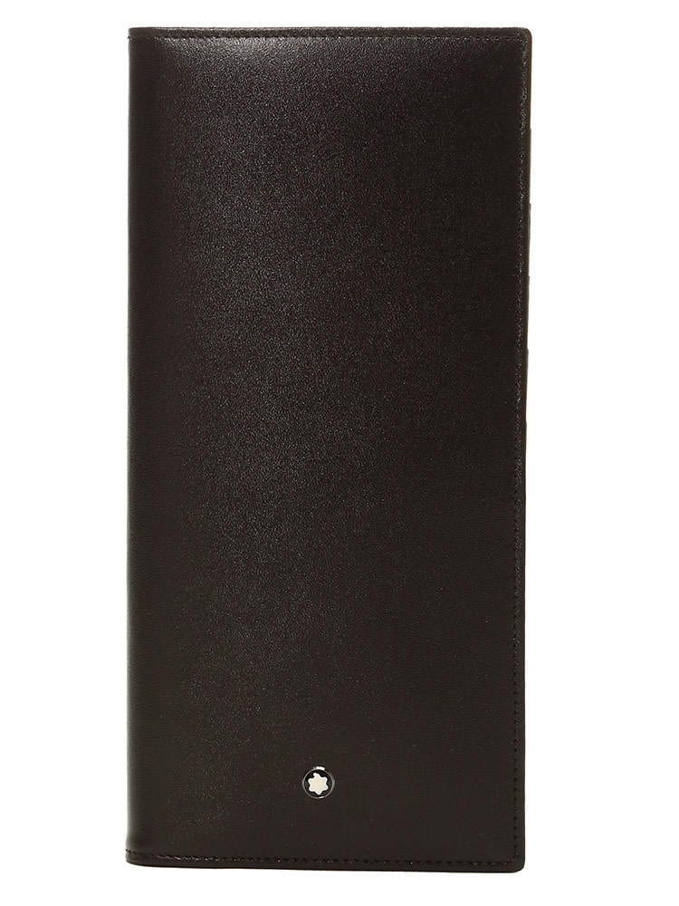 モンブラン メンズ 財布 MONTBLANC ブランド 長財布 サイフ 折り財布 ウォレット マイスターシュテュック 14cc レザー 本革 MOU0007165