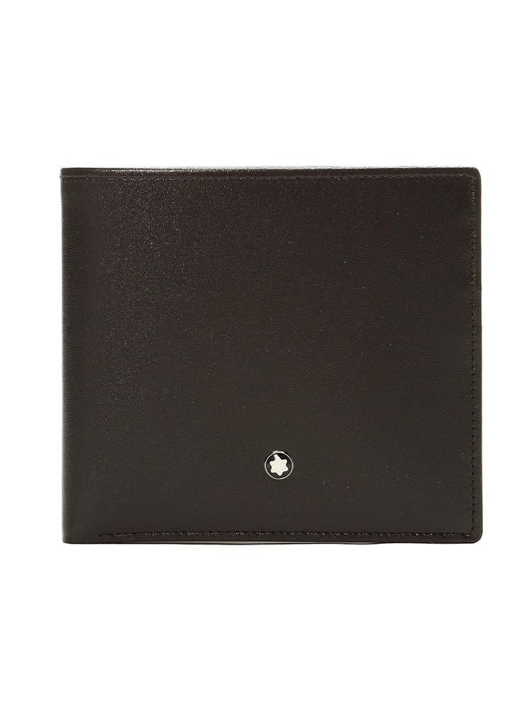 モンブラン メンズ 財布 MONTBLANC ブランド 折り財布 サイフ ウォレット マイスターシュテュック 4cc 小銭入れ レザー 本革 MOU0007164