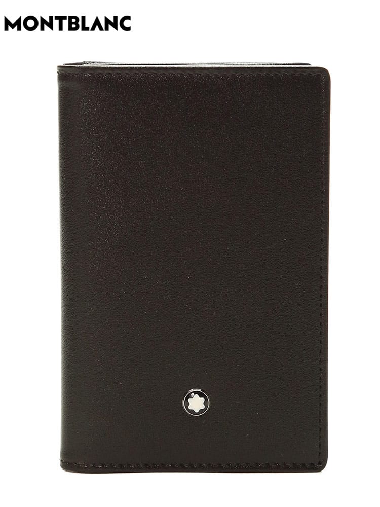 モンブラン メンズ カードケース MONTBLANC ブランド カードホルダー 財布 ウォレット マイスターシュテュック ビジネス 名刺入れ MOU0014108