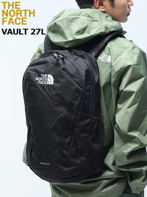 THE NORTH FACE (ザ ノースフェイス) バックパック ジップ リュック 27Ｌ Vault NF0A3VY2