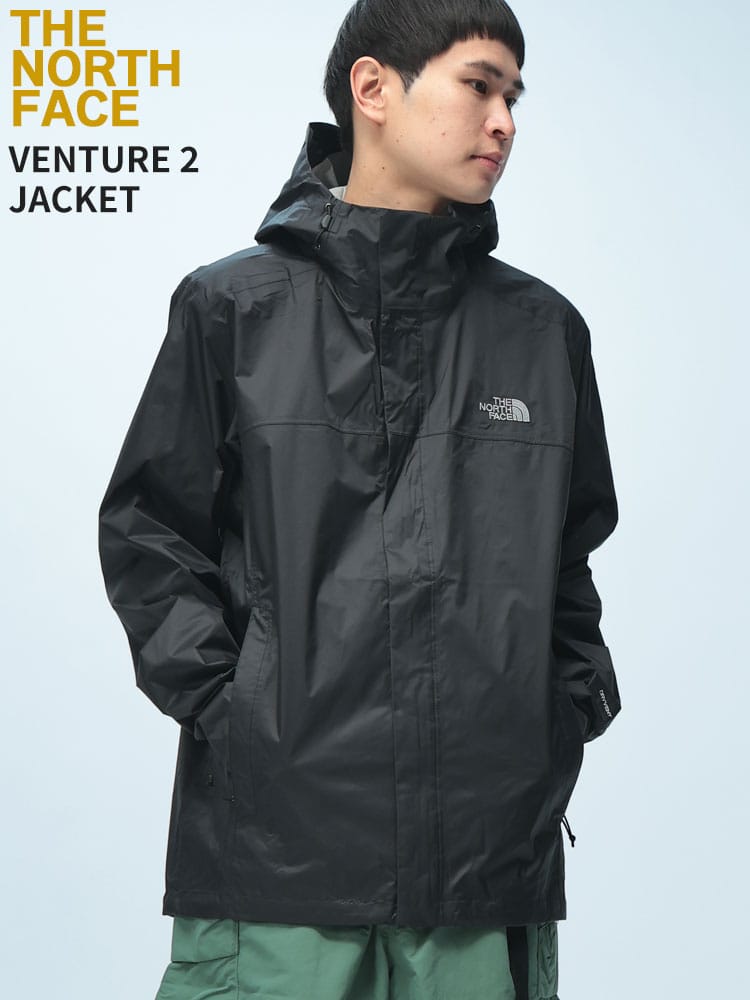 THE NORTH FACE (ザ ノースフェイス) ベンチャー ジャケット VENTURE 2 JACKET ドライベント ナイロン マウンテンパーカー アウトドア 軽量 撥水 NF0A2VD3D221