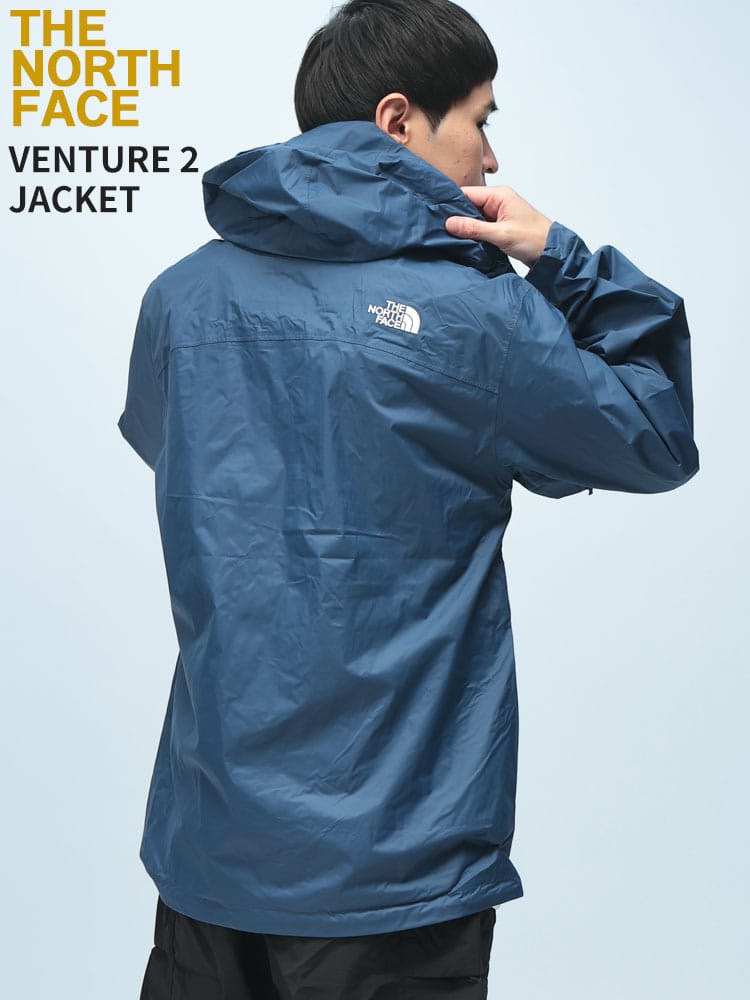 THE NORTH FACE (ザ ノースフェイス) ベンチャー ジャケット VENTURE 2 JACKET ドライベント ナイロン マウンテンパーカー アウトドア 軽量 撥水 NF0A2VD3D221