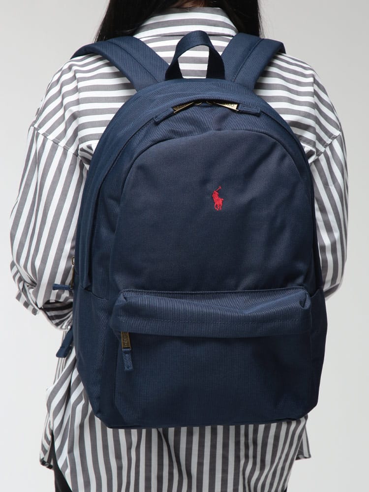 POLO RALPH LAUREN (ポロラルフローレン) レディース バックパック ワンポイントロゴ リュック RL9AR151