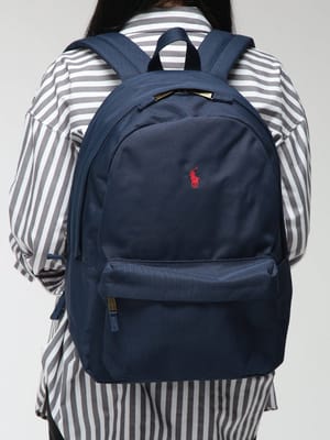 POLO RALPH LAUREN (ポロラルフローレン) レディース バックパック ワンポイントロゴ リュック RL9AR151