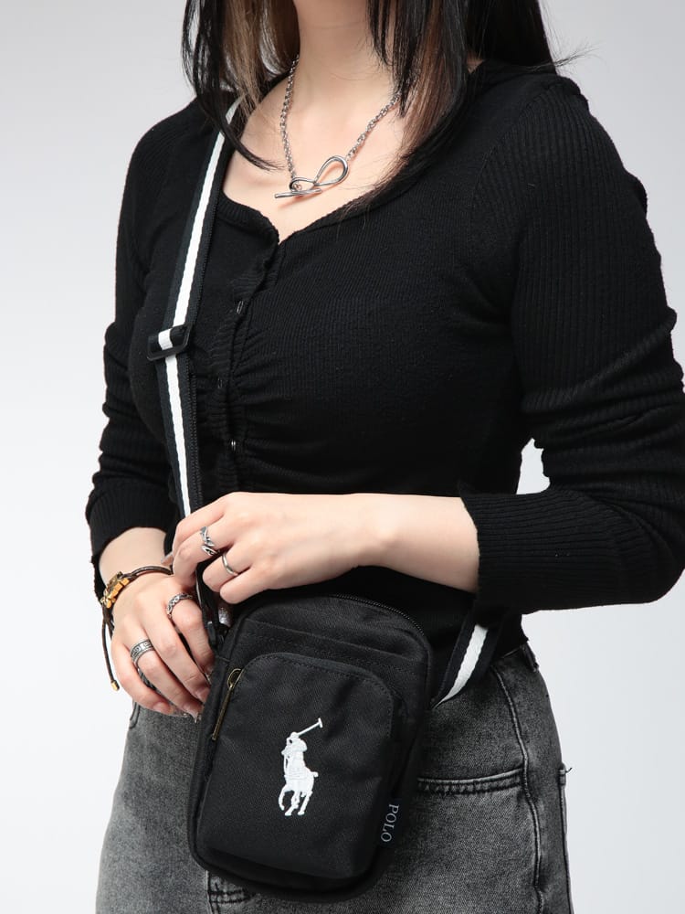ポロショルダーバッグ ショルダーバッグ RALPH POLO LAUREN ポロラルフ 
