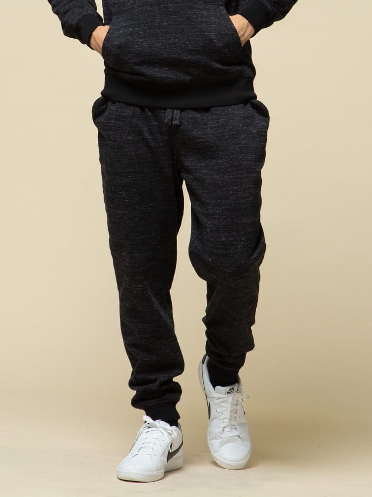 4Makes (フォーメイクス) 裏シャギー ストレッチ 静電防止 前閉じ ロングパンツ