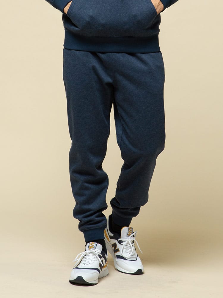 4Makes (フォーメイクス) 裏シャギー ストレッチ 静電防止 前閉じ ロングパンツ