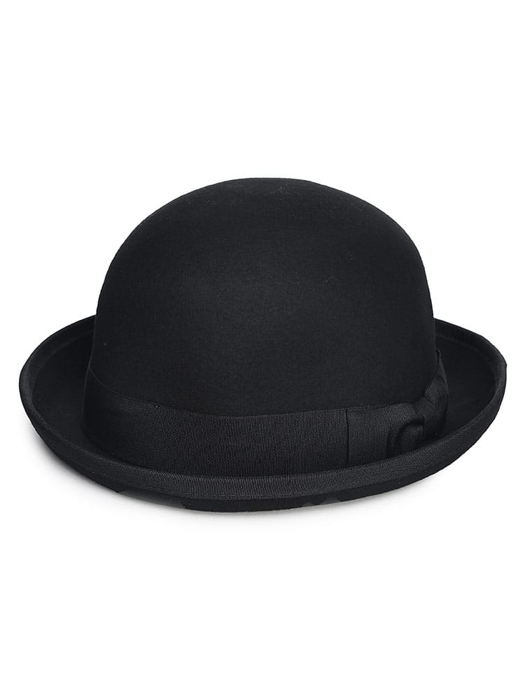 リボン ボーラーハット FORK BOWLER HAT XL (Sense of Grace) センスオブグレース 大きいサイズ メンズ 