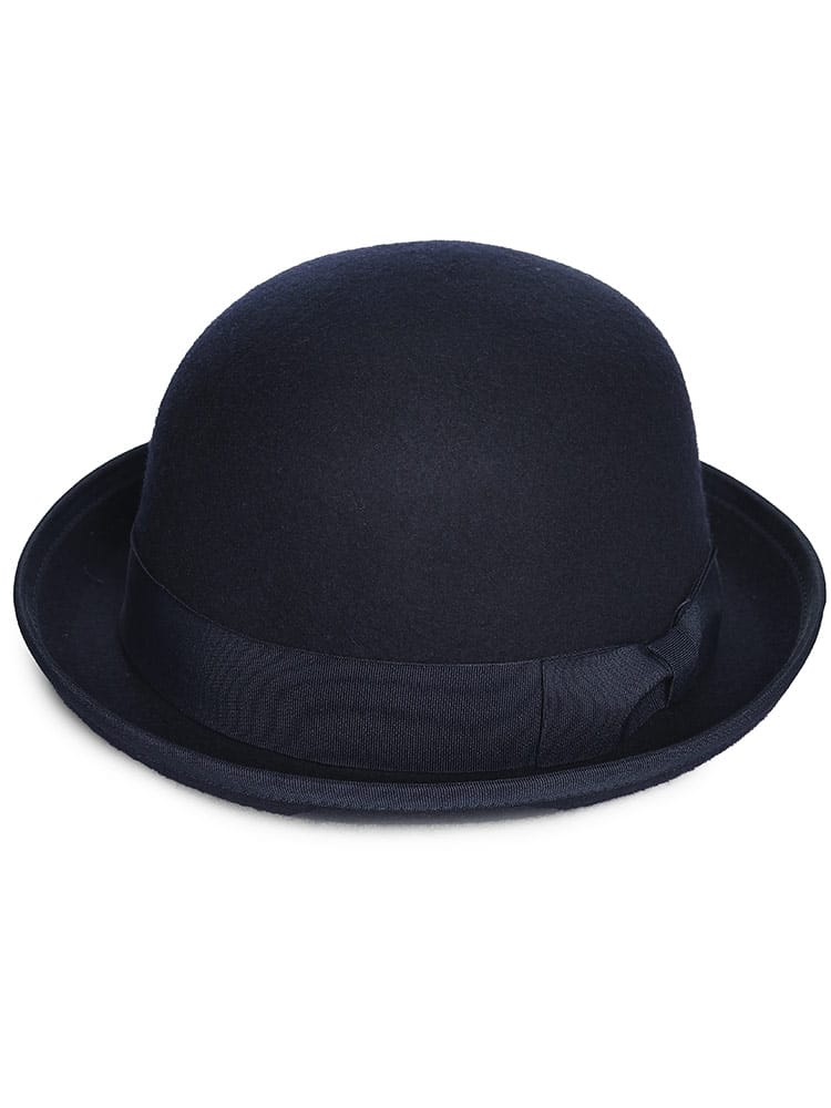 リボン ボーラーハット FORK BOWLER HAT XL (Sense of Grace) センスオブグレース 大きいサイズ メンズ 