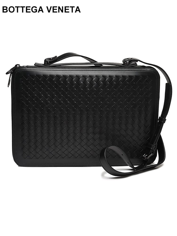 BOTTEGA VENETA (ボッテガ・ヴェネタ) 2WAY レザー ショルダーバッグ BV536287V4651 メンズ