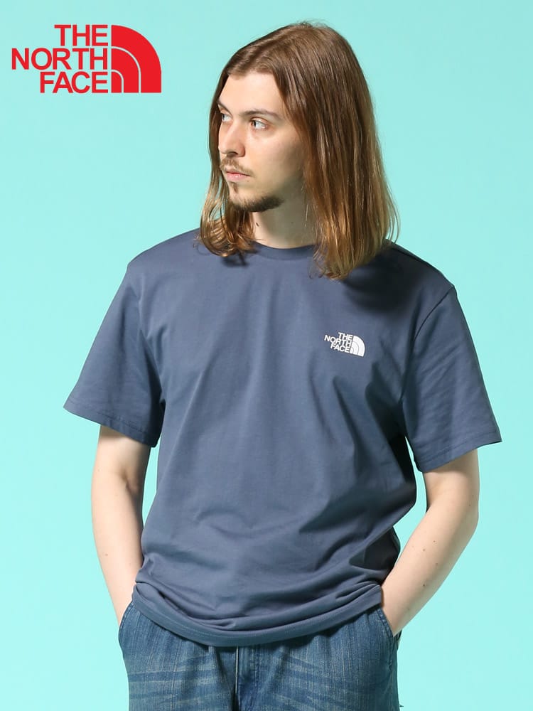 ノースフェイス Tシャツ THE NORTH FACE ロゴワンポイント クルーネック 半袖 Tシャツ Simple Dome Tee NF0A2TX5
