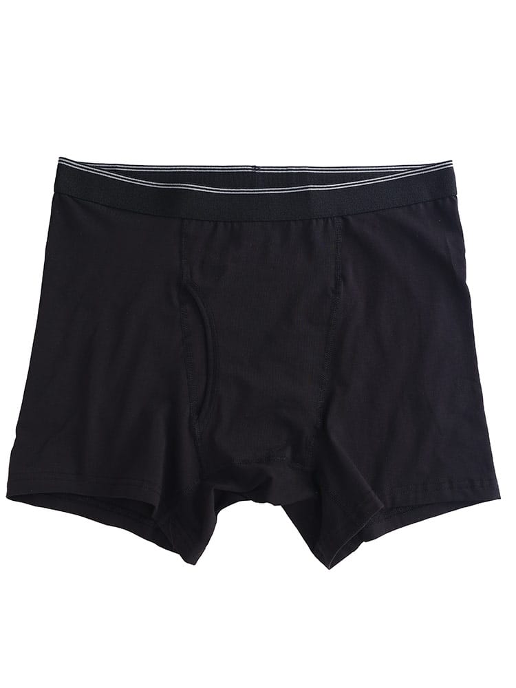 大きいサイズ メンズ B＆T CLUB (ビーアンドティークラブ) 無地 前開き ボクサーパンツ