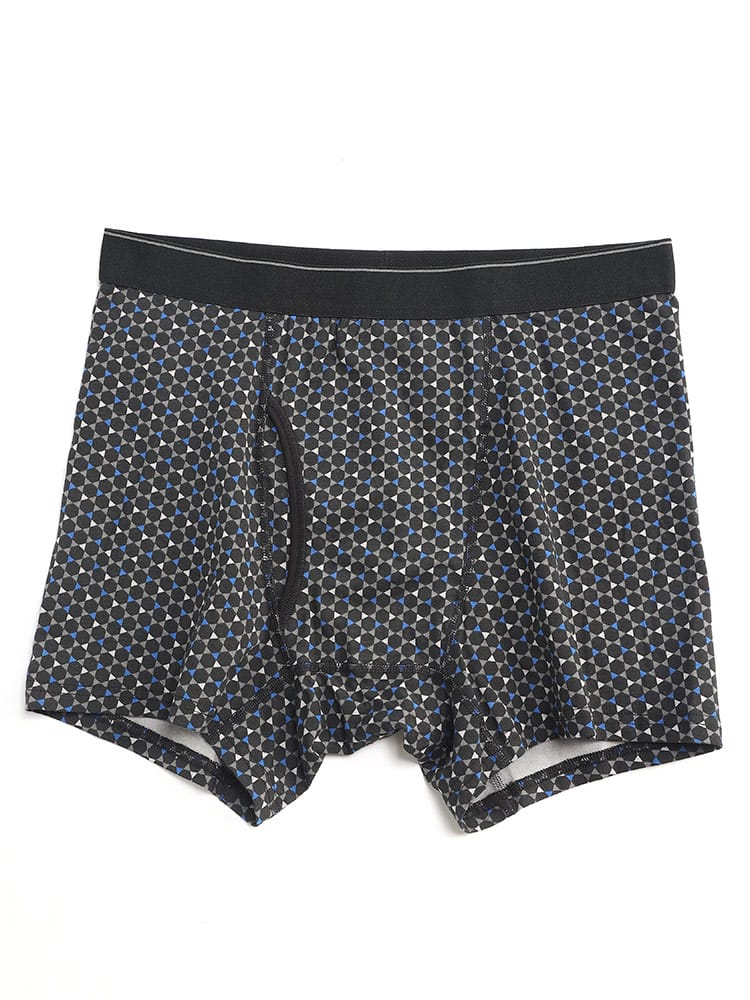 ドット 前開き ボクサーパンツ B＆T CLUB ビーアンドティークラブ 大きいサイズ メンズ 3L 4L 5L 6L