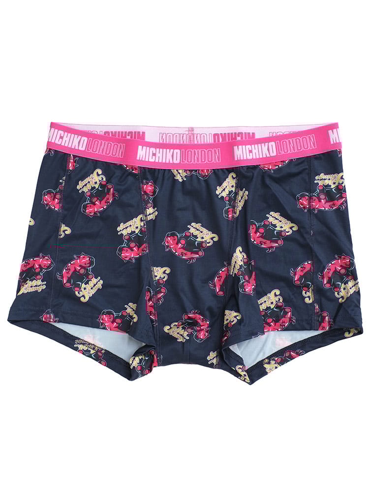 クラシックボクサーショーツ（Navy）| Sunspel ASXDCP 下着の男性ボクサーショートロングコットンボクサー通気性ソリッドボクサーショーツアンダーパンツマン5 PCSパック(Eu