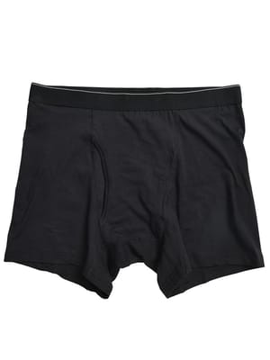 ボクサーパンツ メンズ 大きいサイズ 綿混 無地 前開き パンツ B＆T CLUB ビーアンドティークラブ