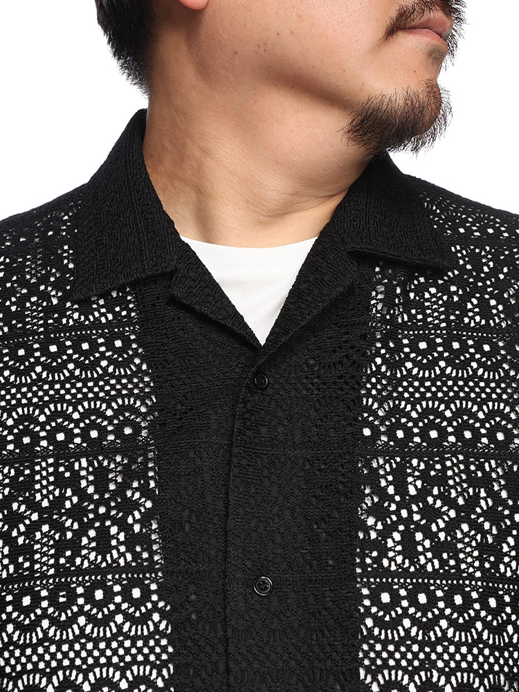 08sircus (ゼロエイトサーカス) Viscose washer back dolman