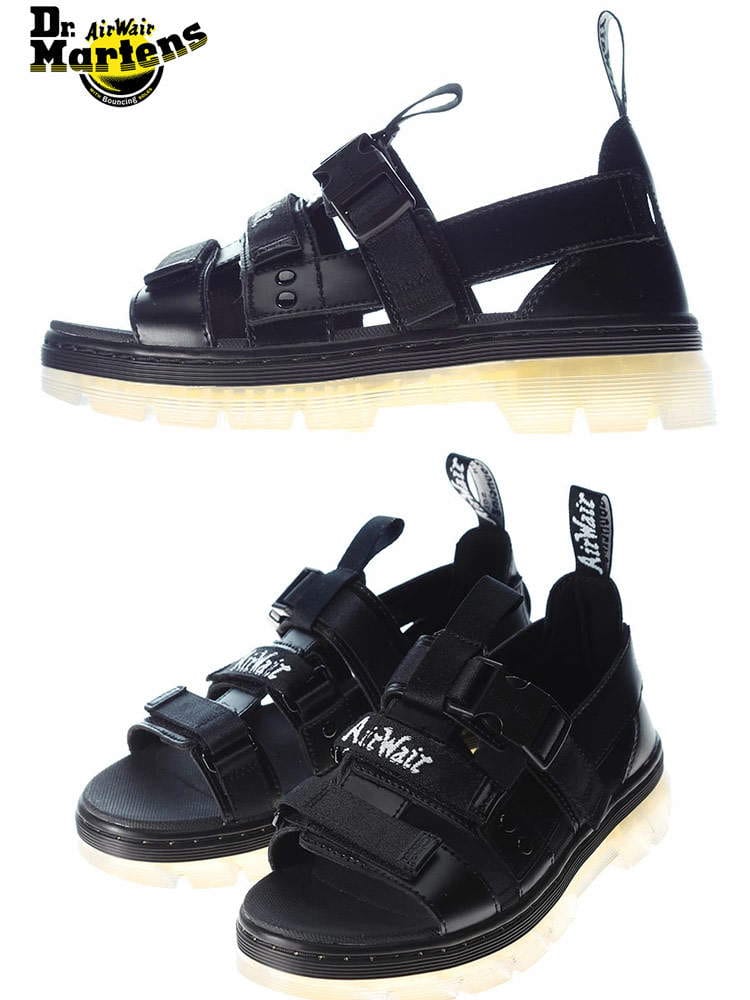 Dr.Martens (ドクターマーチン) ストラップ サンダル PEARSON DML27298001 レディース