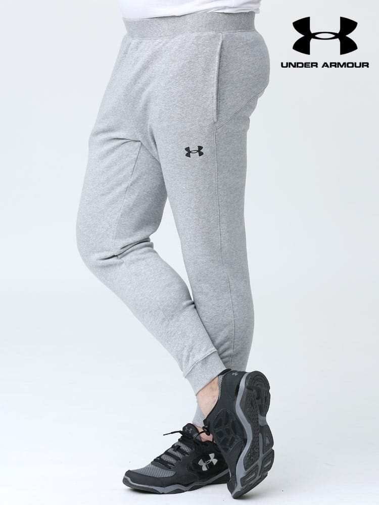 大きいサイズ メンズ UNDER ARMOUR (アンダーアーマー) 日本規格 LOOSE スウェット ジョガーパンツ TEAM SWEAT JOGGER
