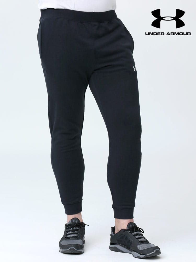 大きいサイズ メンズ UNDER ARMOUR (アンダーアーマー) 日本規格 LOOSE スウェット ジョガーパンツ TEAM SWEAT JOGGER