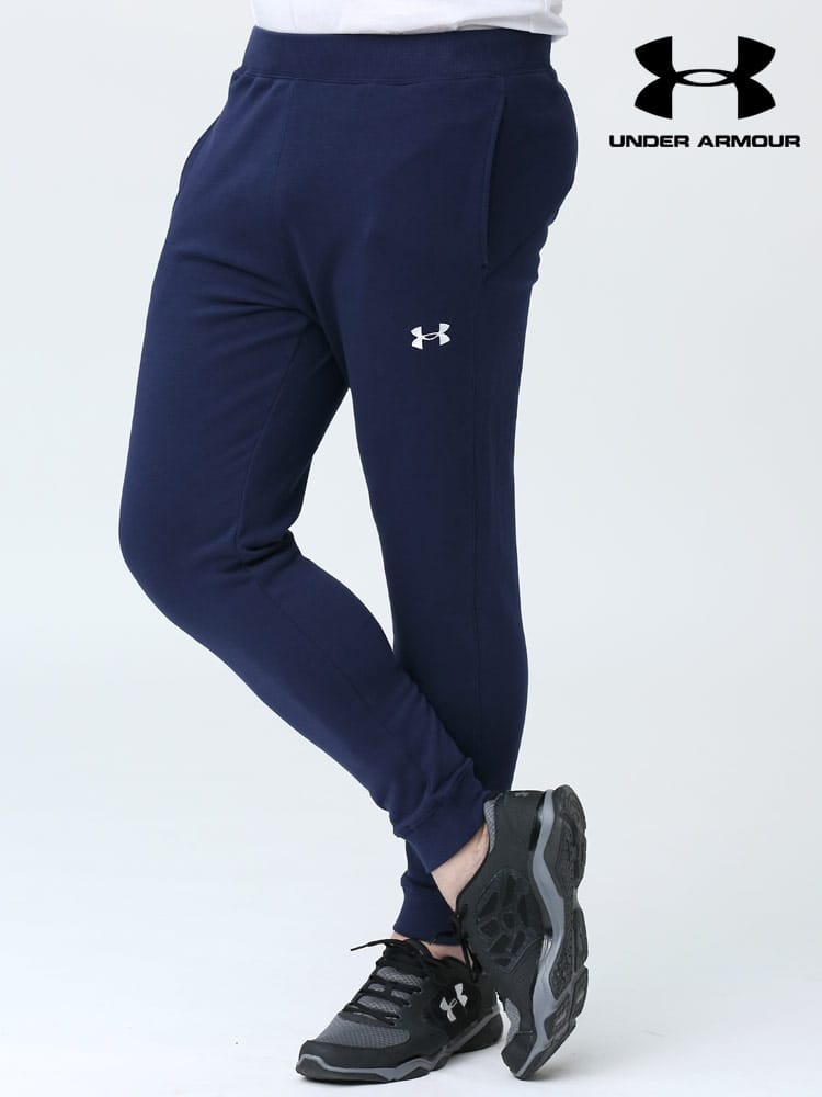 大きいサイズ メンズ UNDER ARMOUR (アンダーアーマー) 日本規格 LOOSE スウェット ジョガーパンツ TEAM SWEAT JOGGER