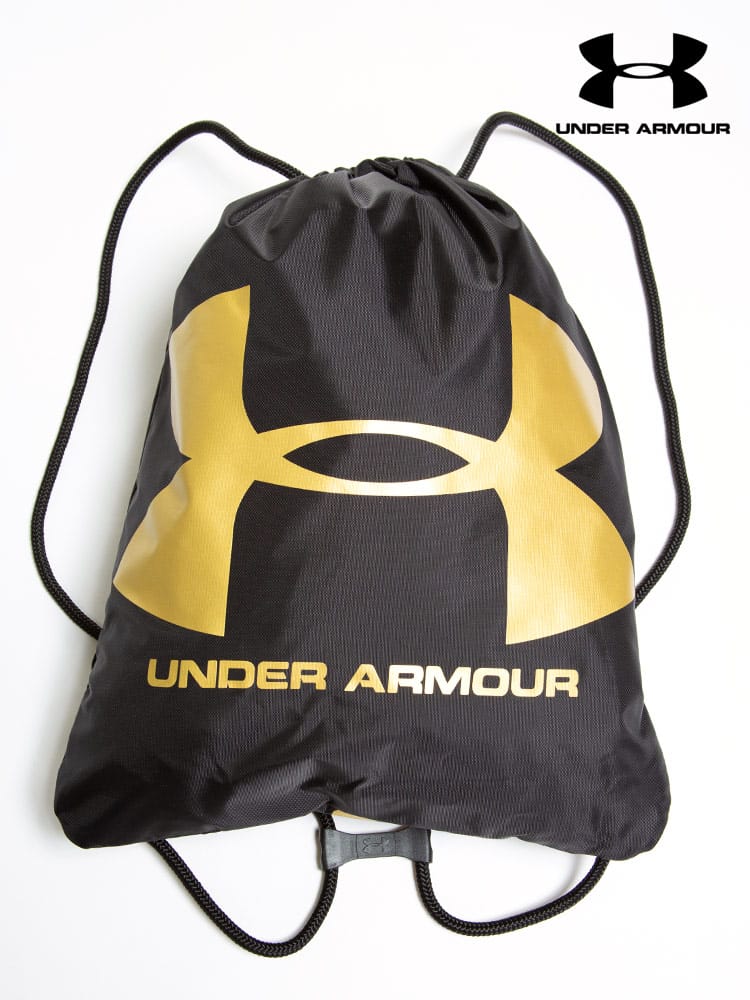 大きいサイズ メンズ UNDER ARMOUR (アンダーアーマー) ロゴプリント ナップサック OZSEE SACKPACK